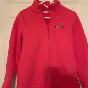 Vineyard vines fleece Shep jacket